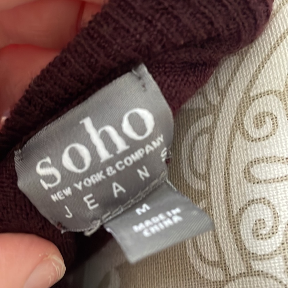 SOHO slouch style sweater - Picture 4 of 5